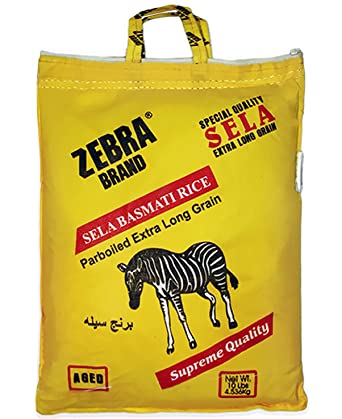 Zebra Sella Basmati Rice